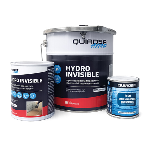 IMPERMEABILIZANTE TRANSPARENTE HYDRO INVISIBLE R-50
