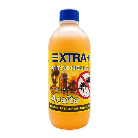 ACEITE LAMPARAS CITRONELA ANTIMOSQUITOS 1 LITRO