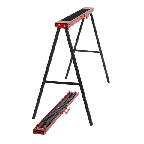 CABALLETE ACERO PLEGABLE 125KG (2UD) KRT671001