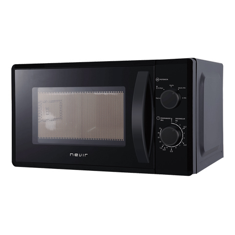 MICROONDAS 20 LITROS 700W NEGRO NVR6220