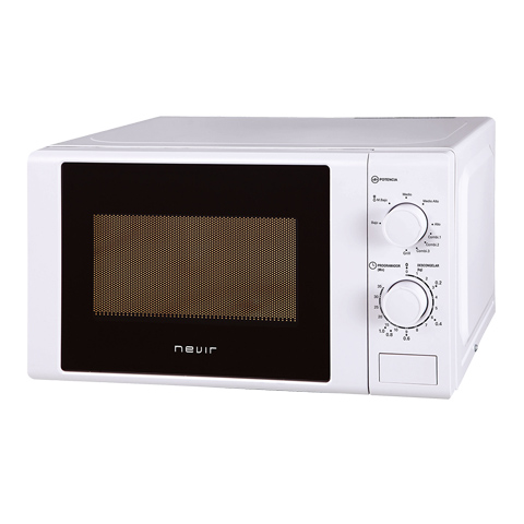 MICROONDAS 20 LITROS 700W GRILL BLANCO NVR6201 NEVIR