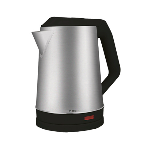 HERVIDOR AGUA ELECTRICO 1,8L INOX 1500W NVR-1113KI NEVIR
