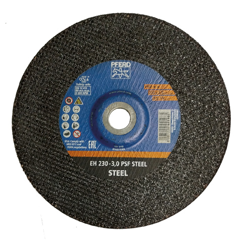 DISCO CABALLITO CORTE ACERO