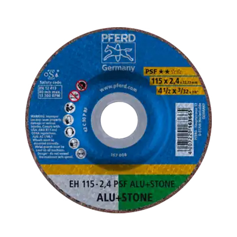 DISCO ABRASIVO PIEDRA PS