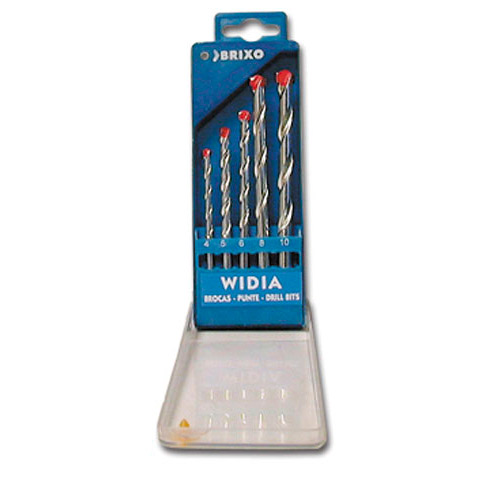 JUEGO BROCAS WIDIA 5 PIEZAS