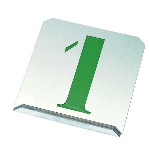 NUMERACION DE PINTAR METALICA