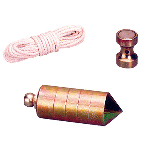 PLOMADA NUEZ IMANTADA CON CUERDA