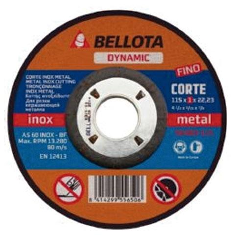 DISCO ABRASIVO METAL DYNAMIC