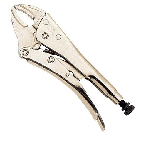 MORDAZA GRIP B/CURVA C/CORTE 250MM