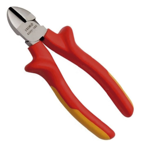 ALICATE SEGURIDAD C/DIAGONAL 625V-180-1  180 MM