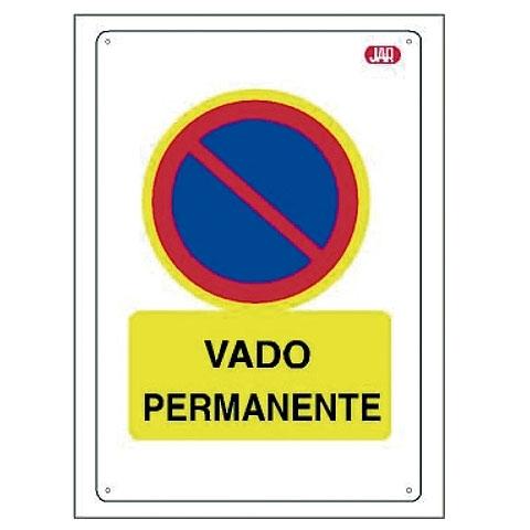 CARTEL VADO PERMANENTE