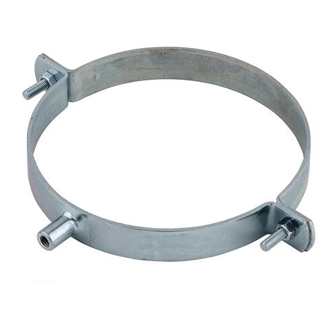 ABRAZADERA TUBO CHIMENEA GALVANIZADA