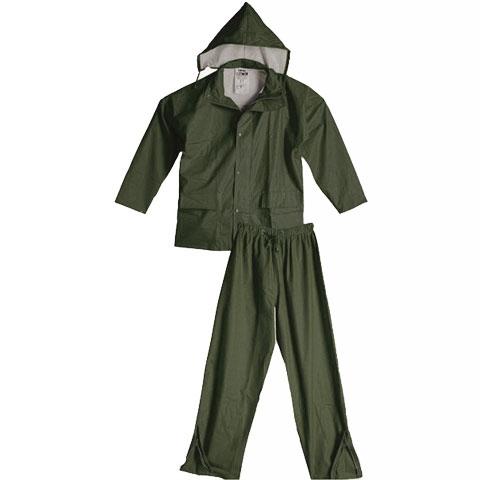 TRAJE AGUA SUPERIOR POLIURETANO VERDE