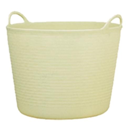 CAPAZO PLASTICO BLANCO