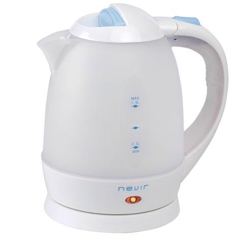 HERVIDOR DE AGUA ELECTRICO 1 LITRO 1000W NVR-1112K