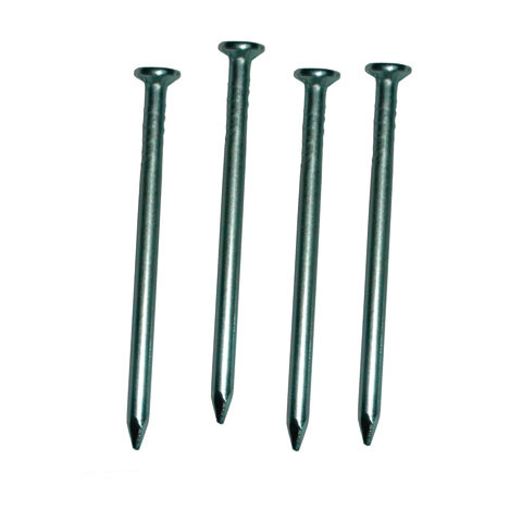 PUNTAS ACERO CABEZA PLANA