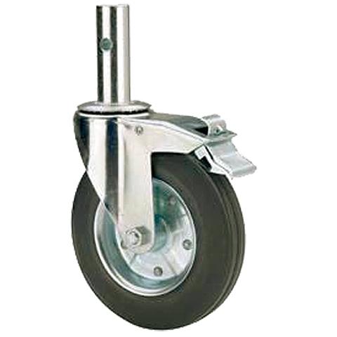 RUEDA ANDAMIO CON FRENO 200MM REF.TW0057