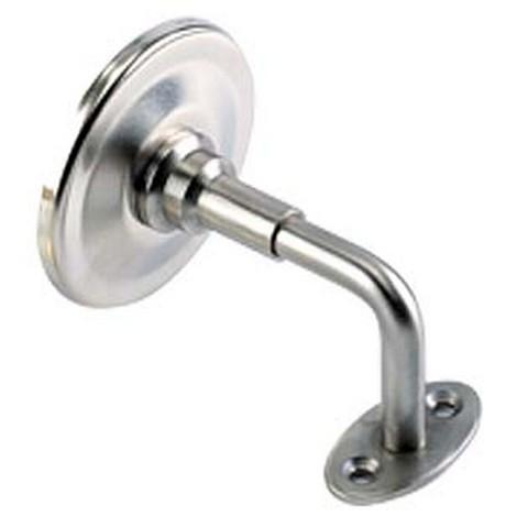 SOPORTE PASAMANOS NIQUEL MATE SOP32311