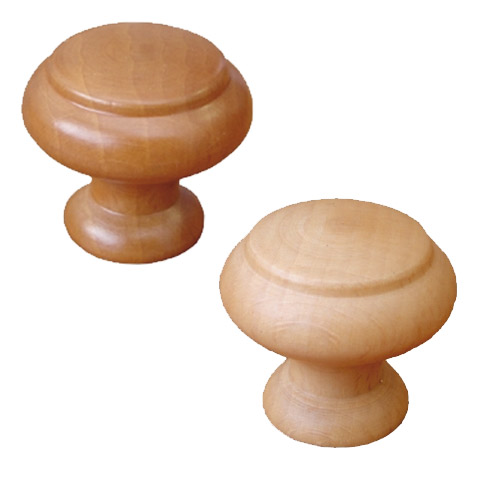 POMO MUEBLE MADERA  ARO HAYA LACADO