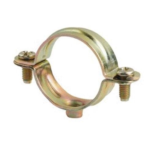 ABRAZADERA M-6 SIN TIRAFONDO 14MM BICROMATADA