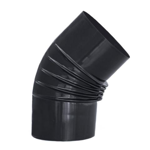 CODO CHIMENEA ESMALTADO 45º