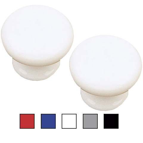 POMO MUEBLE ABS LISO 35MM COLORES