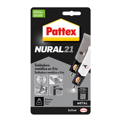 NURAL-21 (22ML) SOLDADOR FRIO METAL