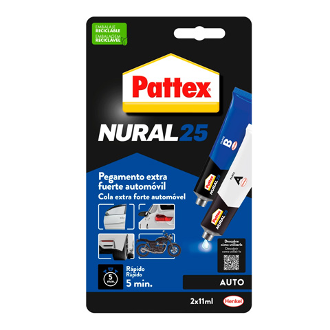 NURAL-25 (22ML) ADHESIVO AUTOMOVIL