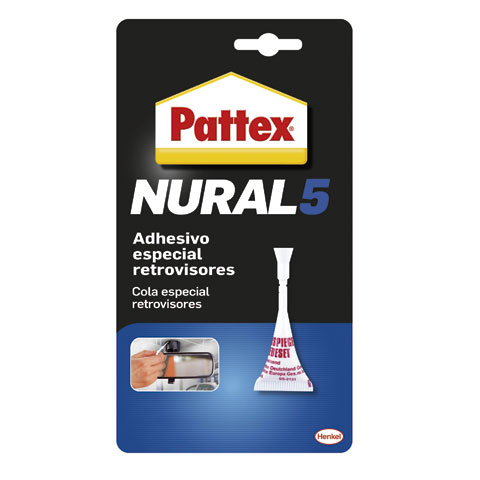 NURAL- 5 (0.5ML) ADHESIVO RETROVISORES