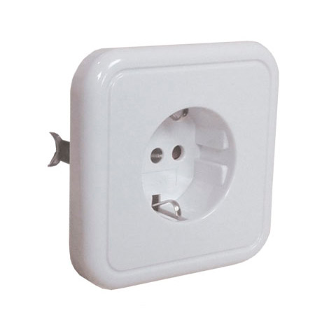 BASE ENCHUFE EMPOTRAR CON TT