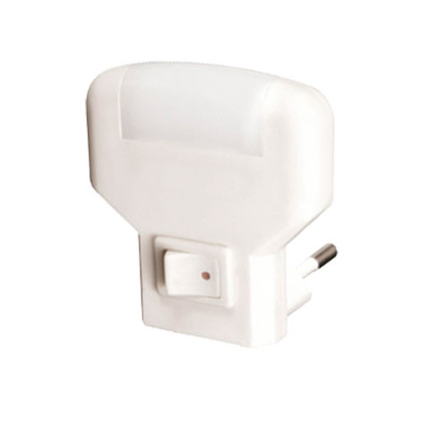 PILOTO NOCTURNO CON INTERRUPTOR LED 0,5W