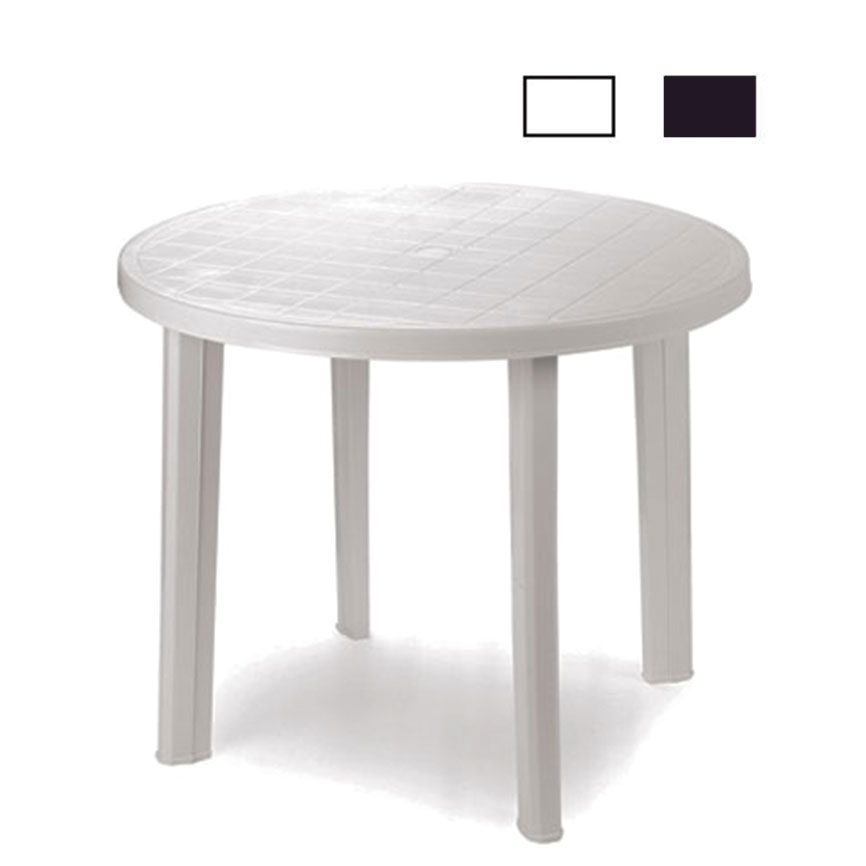 MESA JARDIN RESINA REDONDA TONDO