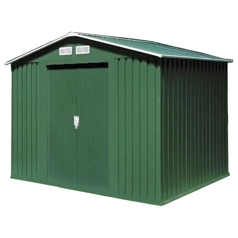 COBERTIZO JARDIN METALICO