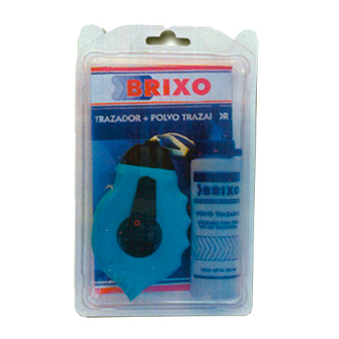 TIRALINEAS PLASTICO 15 M + AZULILLO 100G