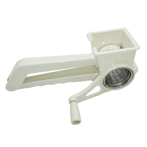 RALLADOR MANIVELA TAMBOR INOX