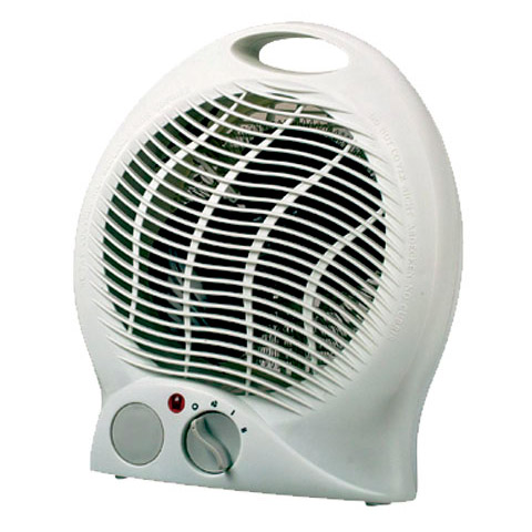 TERMOVENTILADOR VERTICAL 2000 W