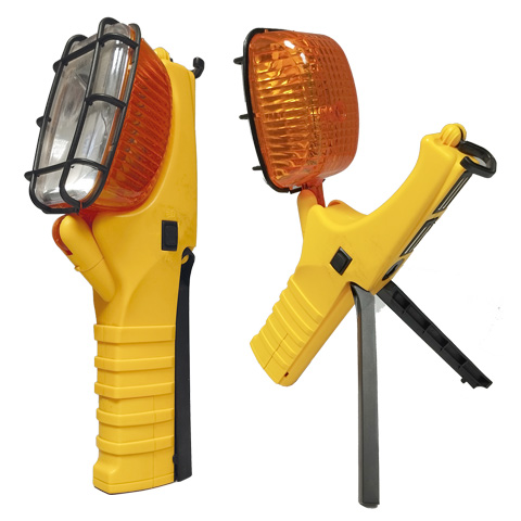 LAMPARA SEÑALIZACION CON TRIPODE MULTILIGHT