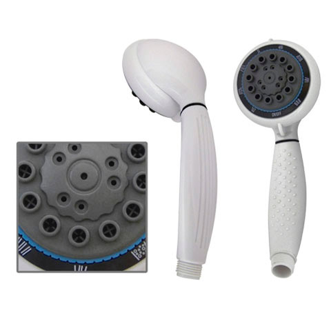 MANGO DUCHA HIDROMASAJE 7 COZUMEL BLANCO (BL) BRIXO