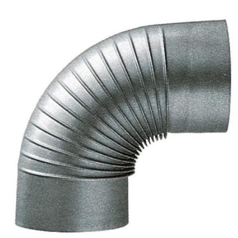 CODO CHIMENEA GALVANIZADO 90º