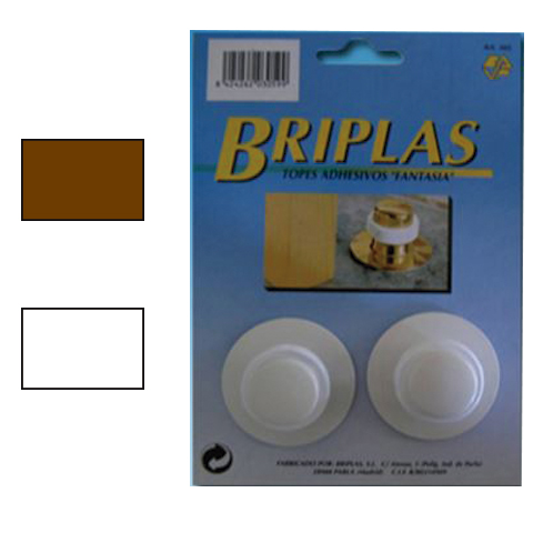 TOPE PUERTA ADHESIVO SETA