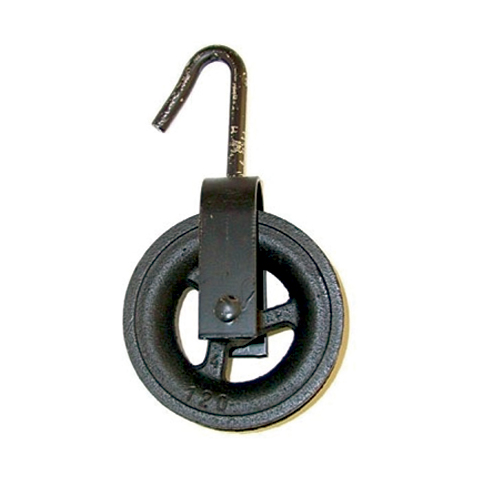 POLEA POZO SIN GUARDA