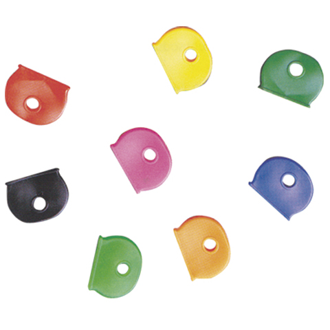 FUNDAS PLASTICO LLAVES SURTIDAS