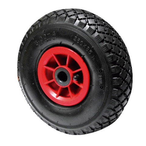 RUEDA CARRETILLA MANO NEUMATICA 260MM