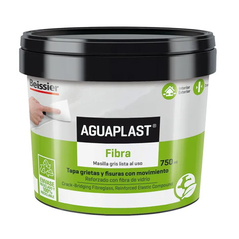 AGUAPLAST FIBRA PASTA