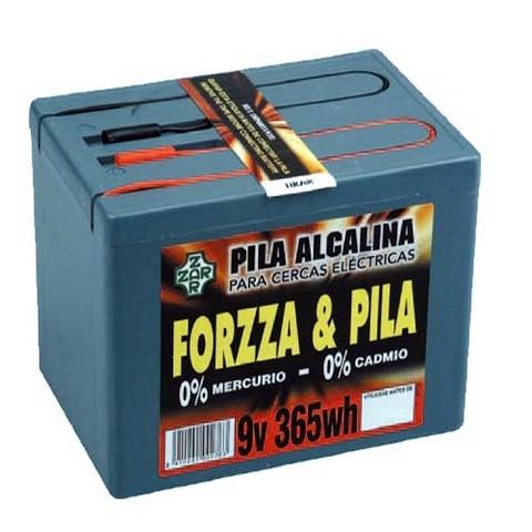 PILA PASTOR ELECTRICO 9V 365W HORA ALKALINA