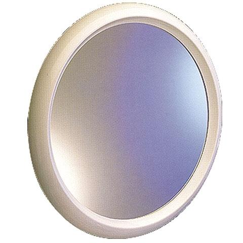 ESPEJO REDONDO BAÑO BLANCO 60CM