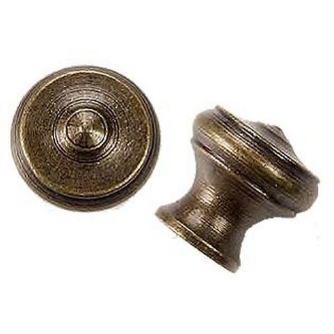 TIRADOR POMO ANTICUARIO MUEBLE 498-25MM