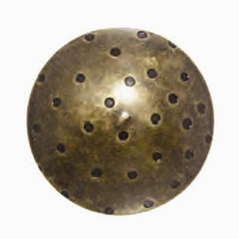 CLAVO PUERTA ANTICUARIO REDONDO MARTILLEADO 18