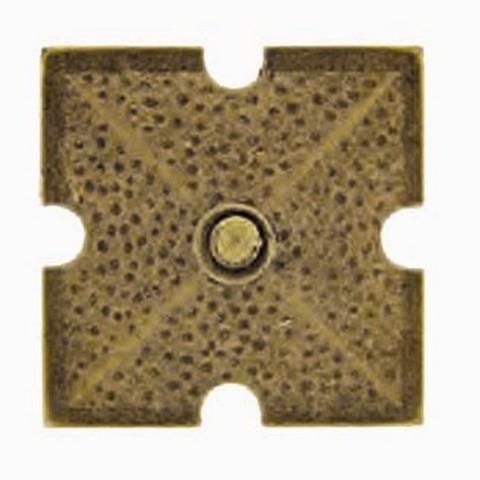 CLAVO PUERTA ANTICUARIO CUADRADO MARTILLEADO 21