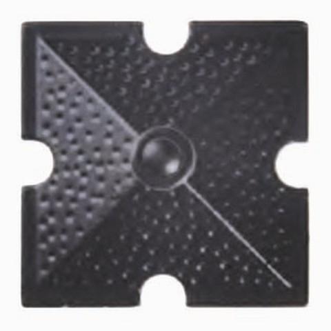 CLAVO PUERTA CASTELLANO NEGRO CUADRADO MARTILLEADO 21